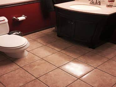 Ceramic Tile Install