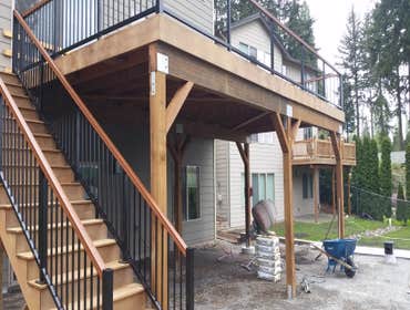 Seattle fence and deck projects