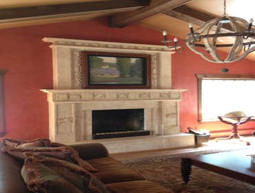 Fireplace