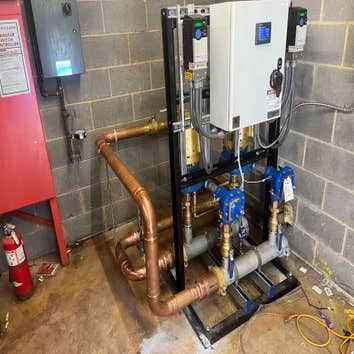 Bluefrog plumbing