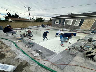 Exodus Construction & Remodeling Inc- Pool Installation