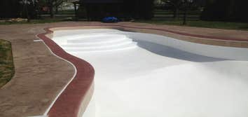 Project photos from Above Water Pool Service Custom Pools, Decks and Sheds. New, Repairs, Renovation, Remodel, Vinyl Liner Replacement. Above Ground an