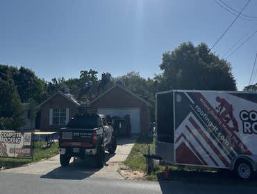 Photos by Complete Roofing LLC #1 New Roof Inastallation in Gulf Breeze, Florida