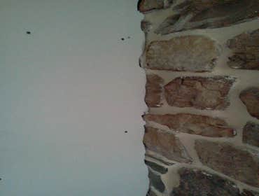 Project photos from Tradesman Drywall This was an old farm house renovation we did in Port Royal, PA!