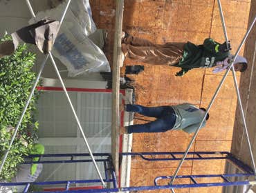 Photos by Ggr Stucco LLC and Painting #1 stucco remove and replace