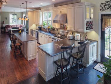 Doylestown French Country Kitchen Remodel Kitchen Remodel