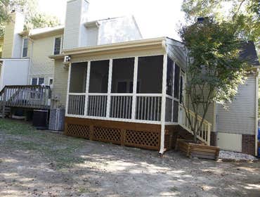 Screen Porch