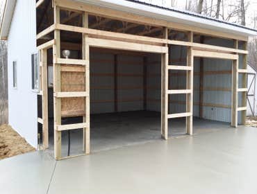 New Pole Barn