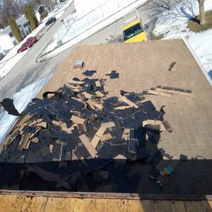 Tear off and replace completed February 2016
