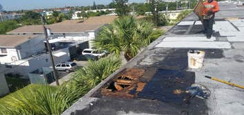 Photo(s) from Sorol Group Incorporated Re roof, repairing , big or small we start on top