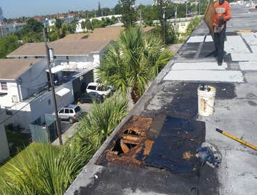 Photo(s) from Sorol Group Incorporated Re roof, repairing , big or small we start on top