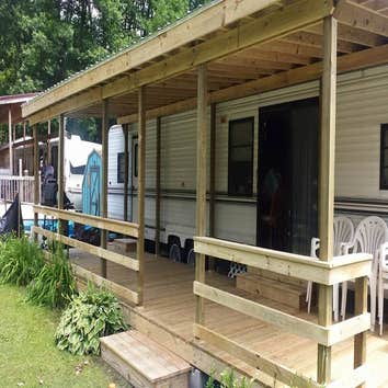Covered Deck
