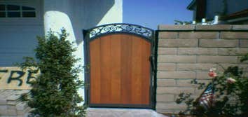 Discount Fence & Gate Co. Project