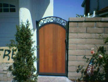 Discount Fence & Gate Co. Project