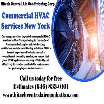 Hitech Central Air Conditioning Corp