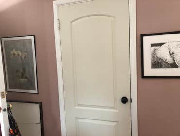 Replaced interior doors in Florence Ma