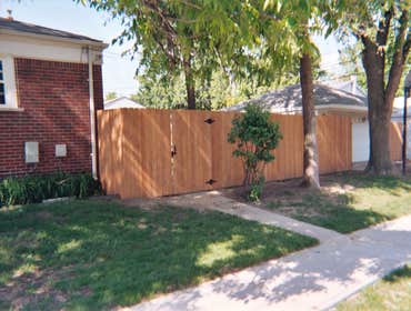 Wood Fences