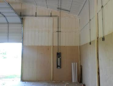 200 AMP Panel inside & Conduit