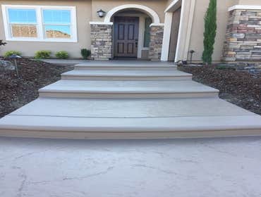 Photos by Renova Concrete Stain Designs #1