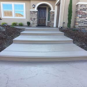 Photos by Renova Concrete Stain Designs #1