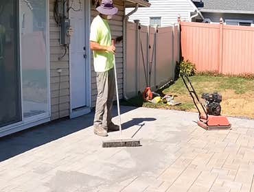 Patio Paver Installation