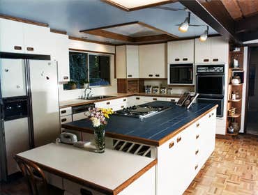 1980: Light & Bright Mountain Remodel In 1980 our clients, a young professional couple, moved to San Diego and bought an older Mount Helix home. As wit
