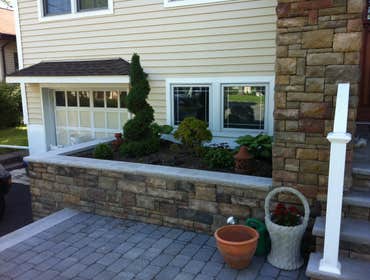 Front walk way