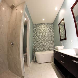 DC0444 Custom Master Bathroom Complete Renovation of Master Bathroom