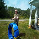 Photos by Minister Contracting LLC #1 Pulled out approx 280 feet of piping & electrical wiring with 1/2 horsepower pump
Furnished & Installed 3/4 HP We