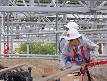 Past Solar Installation Projects