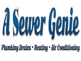 A Sewer Genie Sewer & Drain Heating & Air Conditioning New Jersey heating contractor, New Jersey air conditioning, New Jersey plumbing drain, New Jers