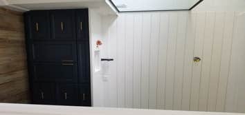 Photos by Dobby Home Services #2 We did and tongue and groove beadboard ceeling in master bedroom and crown moulding, also few shiplap walls.