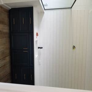 Photos by Dobby Home Services #2 We did and tongue and groove beadboard ceeling in master bedroom and crown moulding, also few shiplap walls.