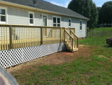 Photo(s) from David E Helms Previous completed jobs.