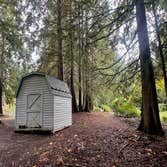 Photos by Chase Construction Inc #4 Moved shed and installed road fabric and built 155 ft of road so the customer could access behind their home