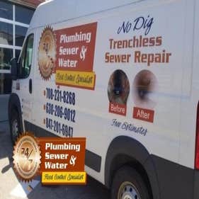 24/7 Plumbing, Sewer & Water