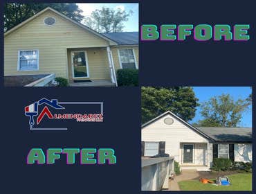 Photos by Almendarez Painting LLC #6 Our staff is highly qualified to develop each service.