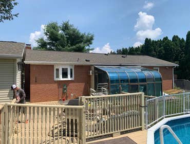 Photos by Los Reyes Roofing #1 Los Reyes Roofing is roofing company in Biglerville, PA. Our services are roofing contractors, asphalt roofing , metal r