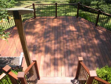 Millers Landing Brazilian Hardwood Deck