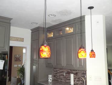 David Litalien Electric Project Kitchen re model with LED lighting