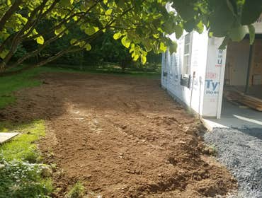 Garage In Pottstown, Pa Excavation and grading for a nice garage with an upper level in Pottstown, Pa.