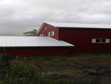 32x60x25 Shop & 40x40x12 Storage Building