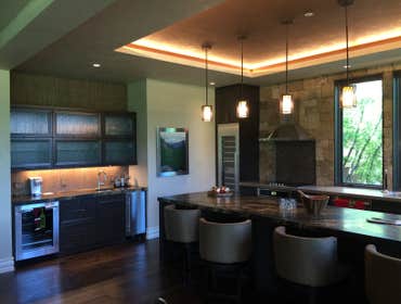 Colorado Contemporary Kitchen