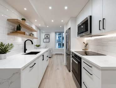 Photos by Kitchen Remodeling Vancouver: Custom Cabinets, Countertops, Backsplashes & Full Kitchen Renovations #1