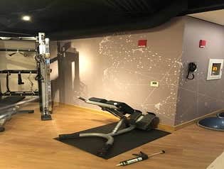Fitness area