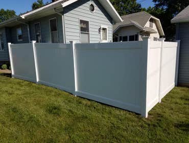 Vinyl Fences