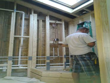 Photo(s) from Sage Custom Contracting My personal Bathroom remodel