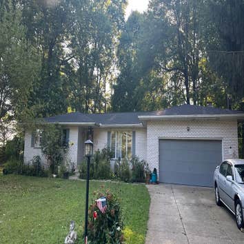Uniontown Roof Replacement Tear off old roof, inspect and change rotten/damaged sheathing, install all new accessories, bring roof up to current buildi