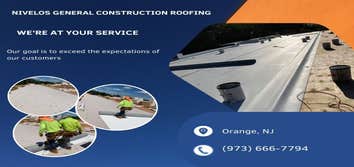 Nivelos General Construction Roofing