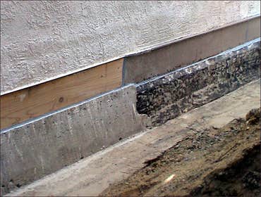 Waterproofing